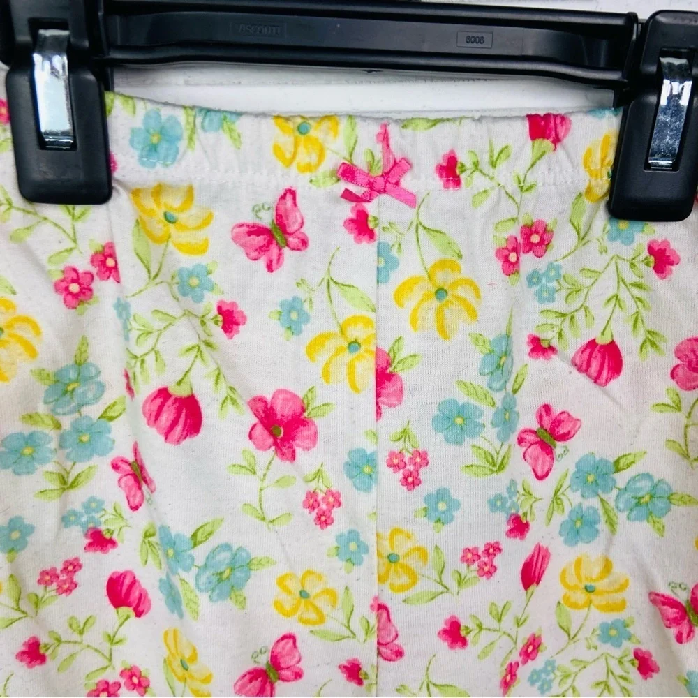Unbranded colorful Floral ruffle Print Shorts size 2T